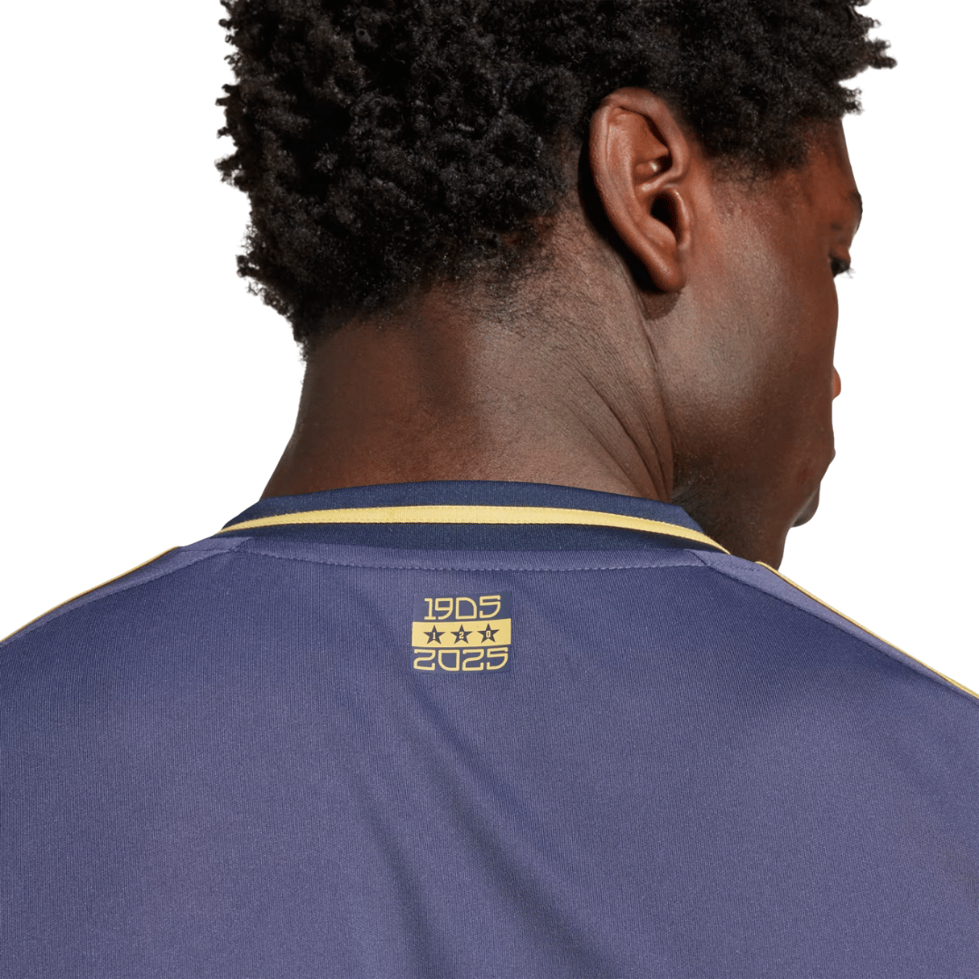 CAMISOLA ADIDAS BOCA JUNIORS TERCERA EQUIPACION 25/26 - IV8205