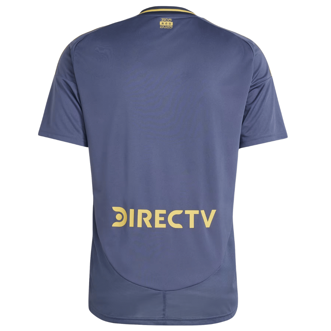 CAMISOLA ADIDAS BOCA JUNIORS TERCERA EQUIPACION 25/26 - IV8205