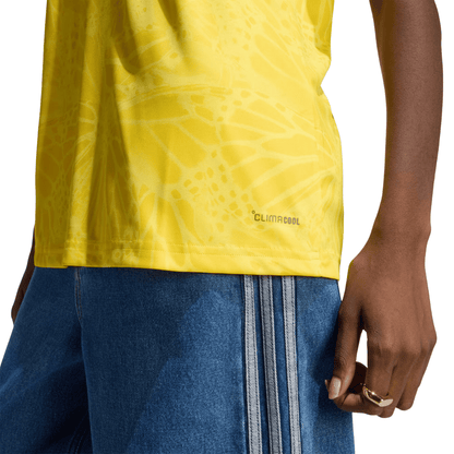 CAMISOLA ADIDAS COLOMBIA WC 2026 LOCAL MUJER - JZ8788