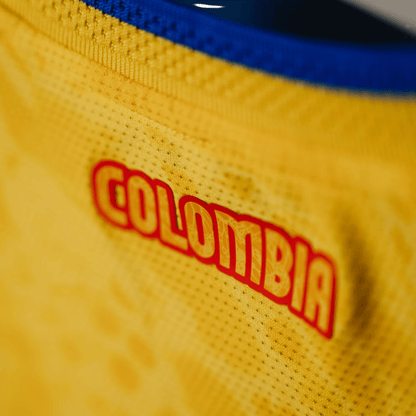 CAMISOLA ADIDAS COLOMBIA WC 2026 LOCAL MUJER - JZ8788
