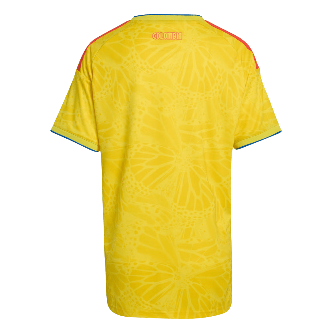 CAMISOLA ADIDAS COLOMBIA WC 2026 LOCAL MUJER - JZ8788