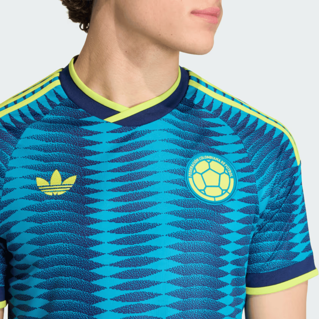 CAMISOLA ADIDAS COLOMBIA WC 2026 VISITA - JL6974