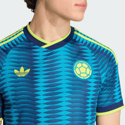 CAMISOLA ADIDAS COLOMBIA WC 2026 VISITA - JL6974
