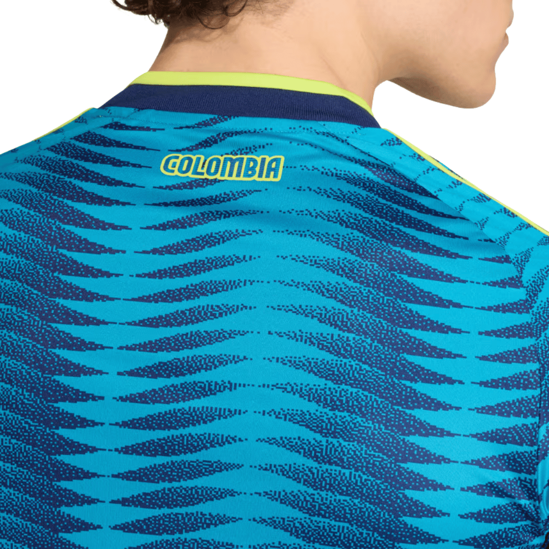 CAMISOLA ADIDAS COLOMBIA WC 2026 VISITA - JL6974