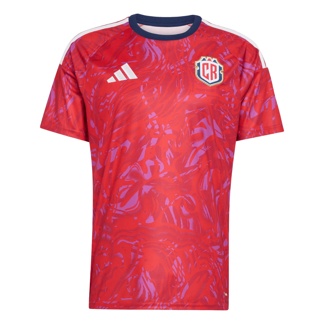 CAMISOLA ADIDAS COSTA RICA WC 2026 LOCAL - KA4039 – Zona Fútbol Guatemala