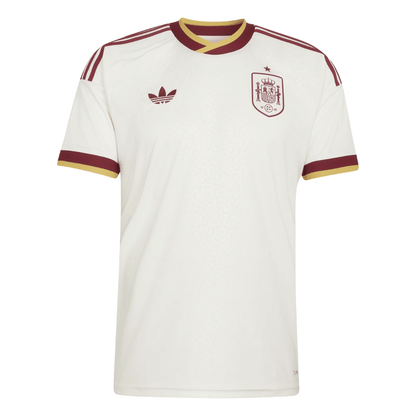 CAMISOLA ADIDAS ESPAÑA WC 2026 VISITA - JN4397