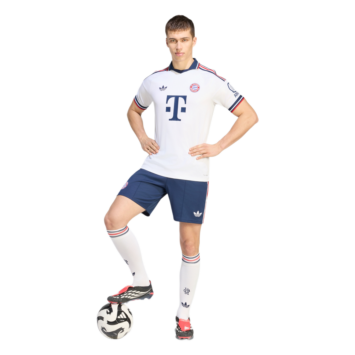 Camisola Adidas FC Bayern Visita 26/27 – imagen 3 de 6