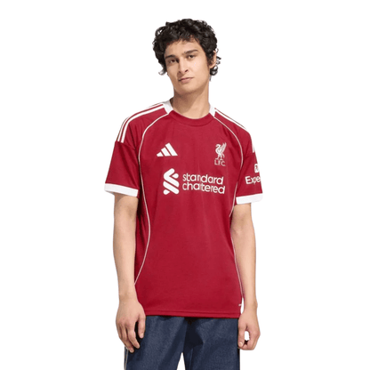 CAMISOLA ADIDAS LIVERPOOL FC LOCAL 25/26 - JV6423