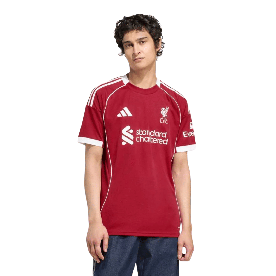 CAMISOLA ADIDAS LIVERPOOL FC LOCAL 25/26 - JV6423