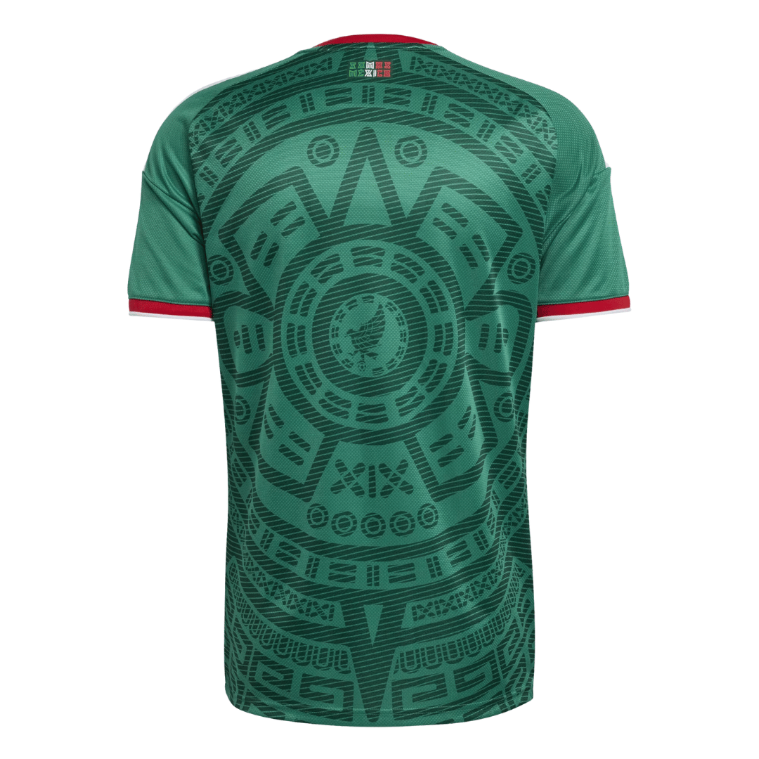 CAMISOLA ADIDAS MEXICO LOCAL 25/26 - JL8580