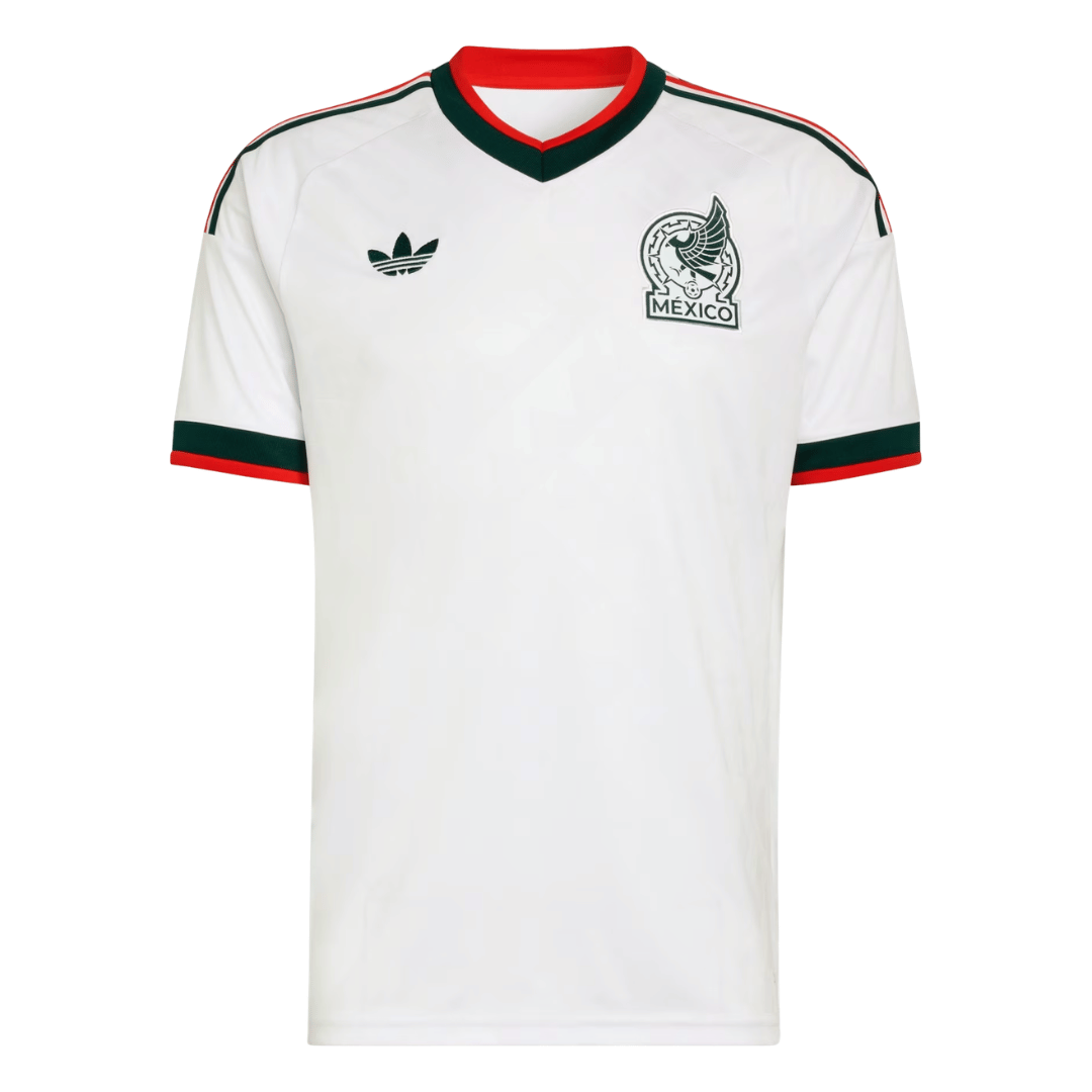 CAMISOLA ADIDAS MEXICO WC 2026 VISITA - JZ0736