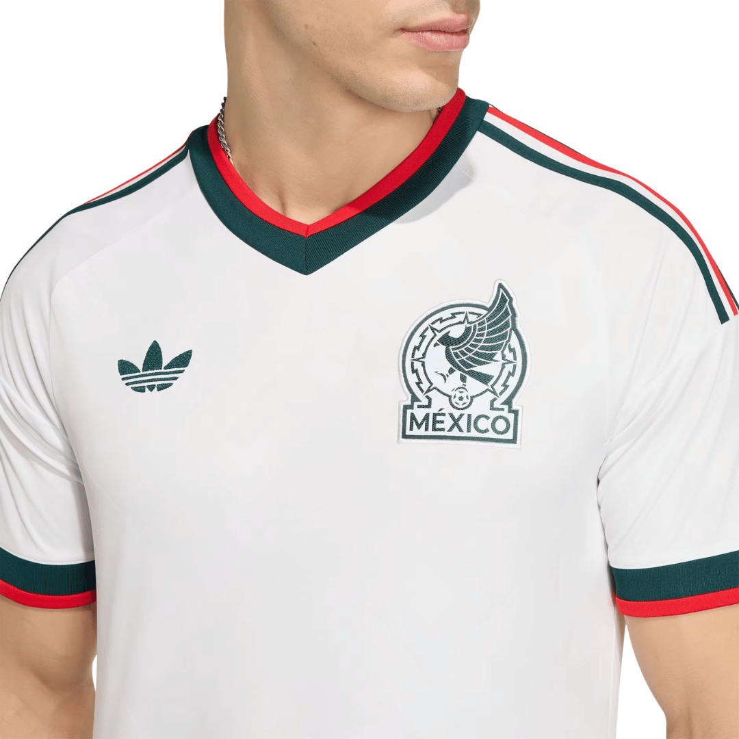CAMISOLA ADIDAS MEXICO WC 2026 VISITA - JZ0736