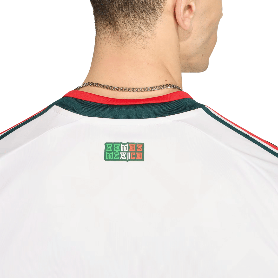 CAMISOLA ADIDAS MEXICO WC 2026 VISITA - JZ0736