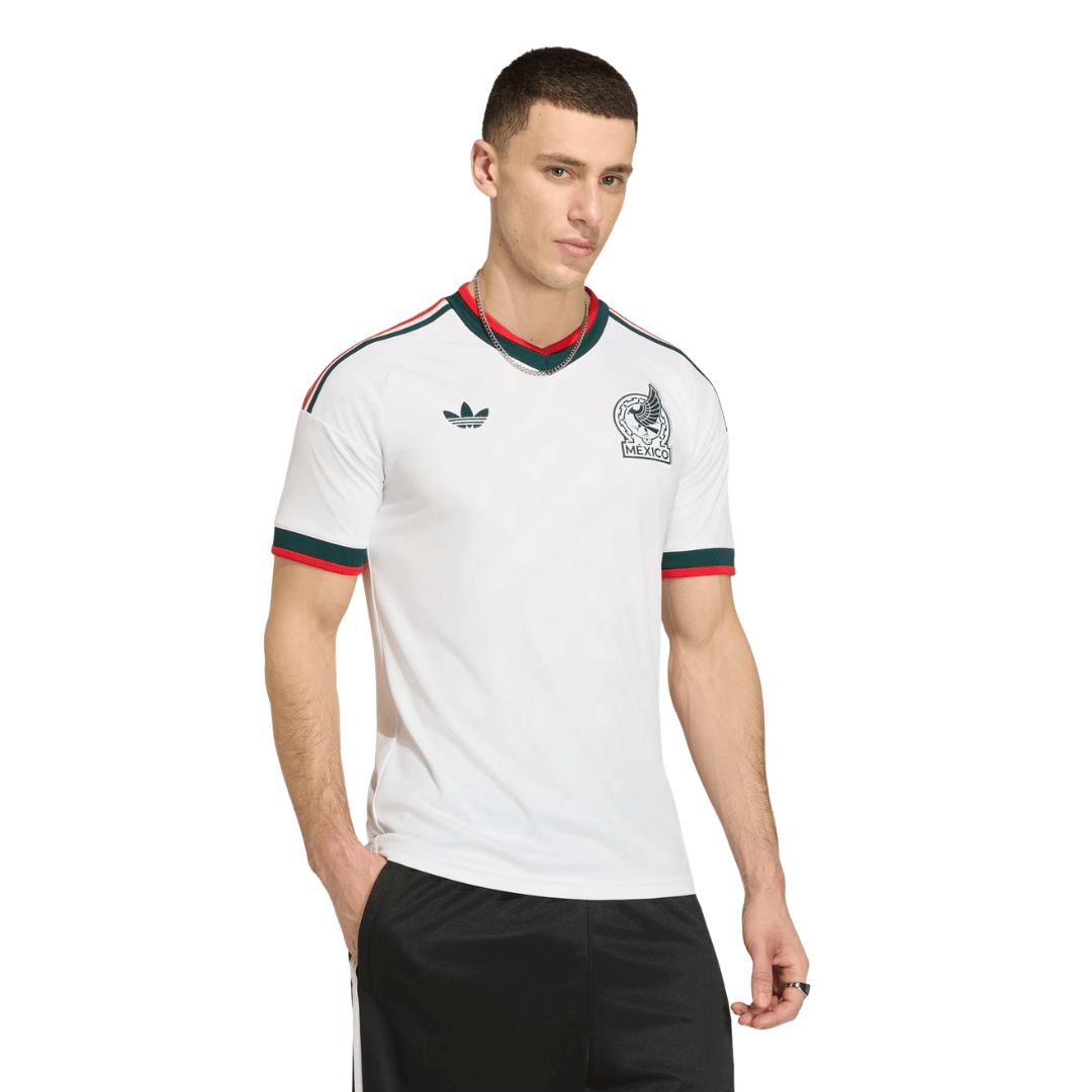 CAMISOLA ADIDAS MEXICO WC 2026 VISITA - JZ0736