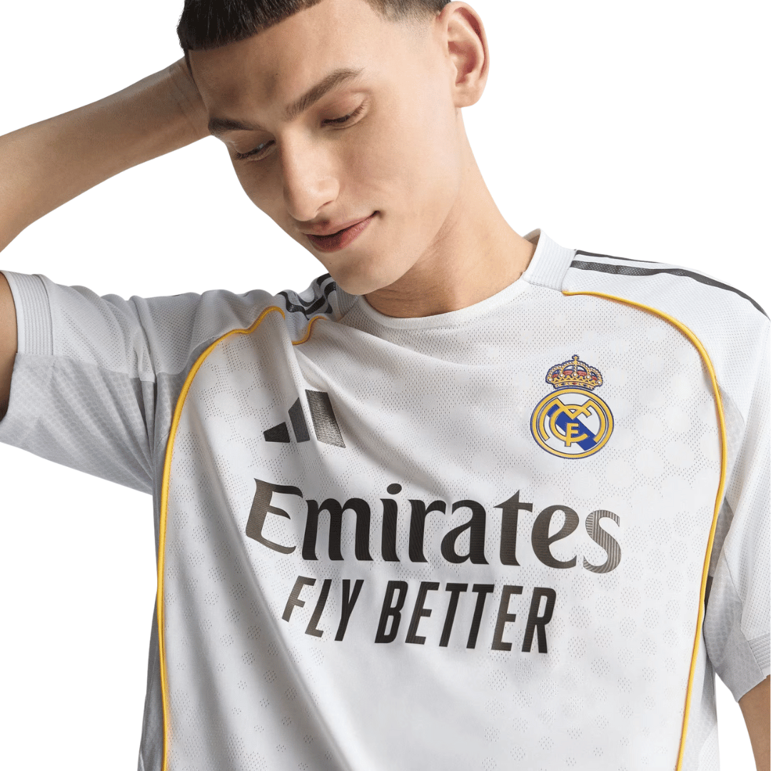 CAMISOLA ADIDAS REAL MADRID AUTHENTIC LOCAL 25/26 - JV5918