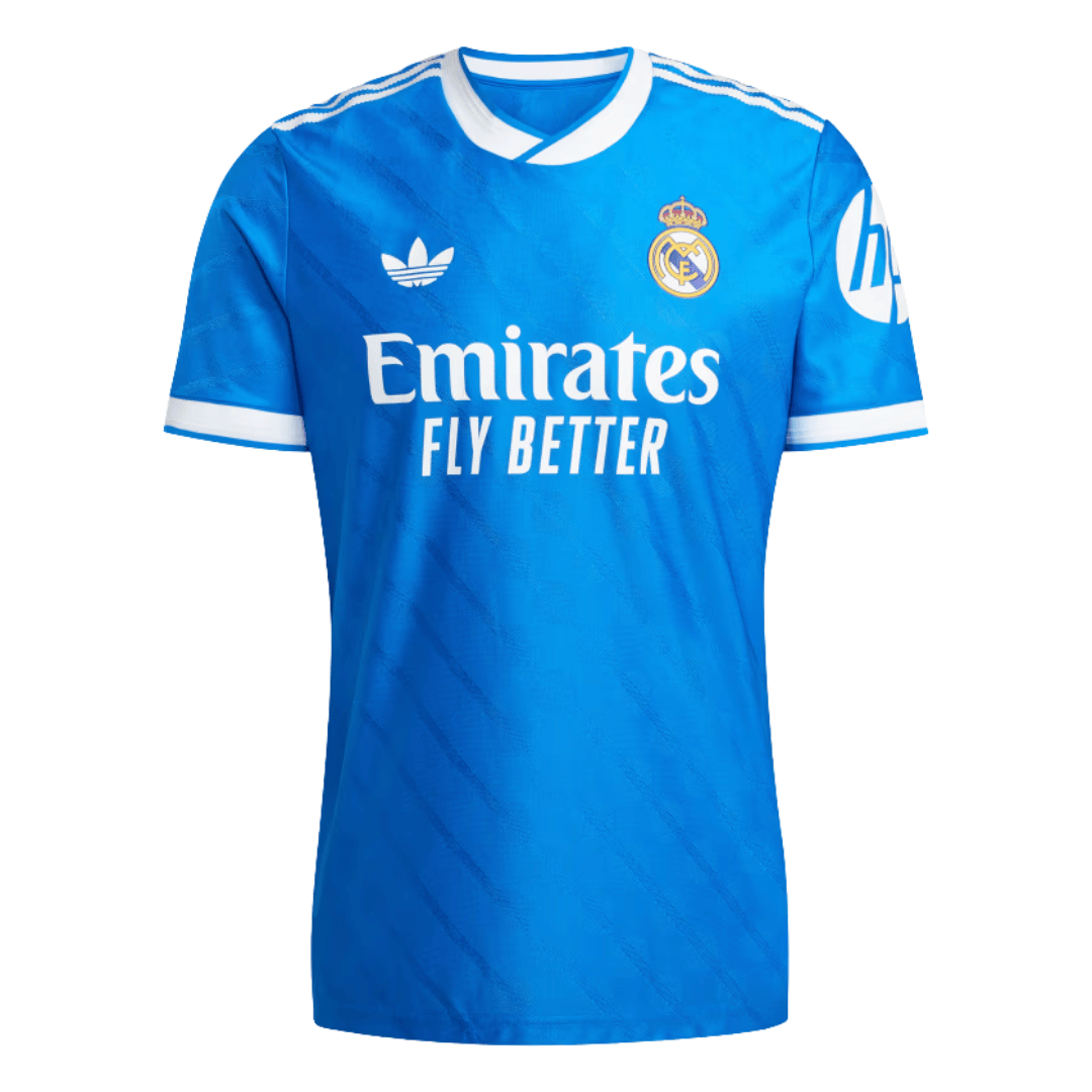 CAMISOLA ADIDAS REAL MADRID AUTHENTIC TERCER EQUIPACION 25/26 - JV5839