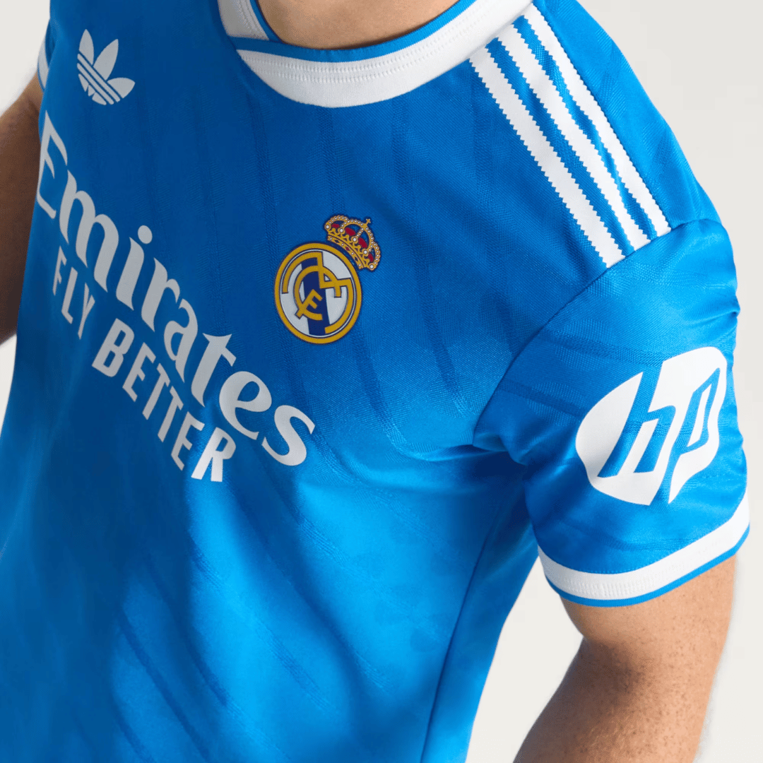 CAMISOLA ADIDAS REAL MADRID AUTHENTIC TERCER EQUIPACION 25/26 - JV5839