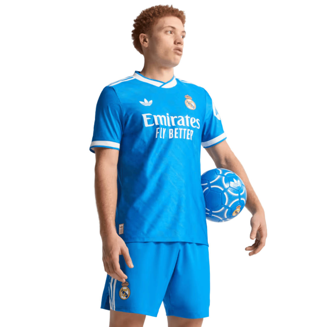 CAMISOLA ADIDAS REAL MADRID AUTHENTIC TERCER EQUIPACION 25/26 - JV5839