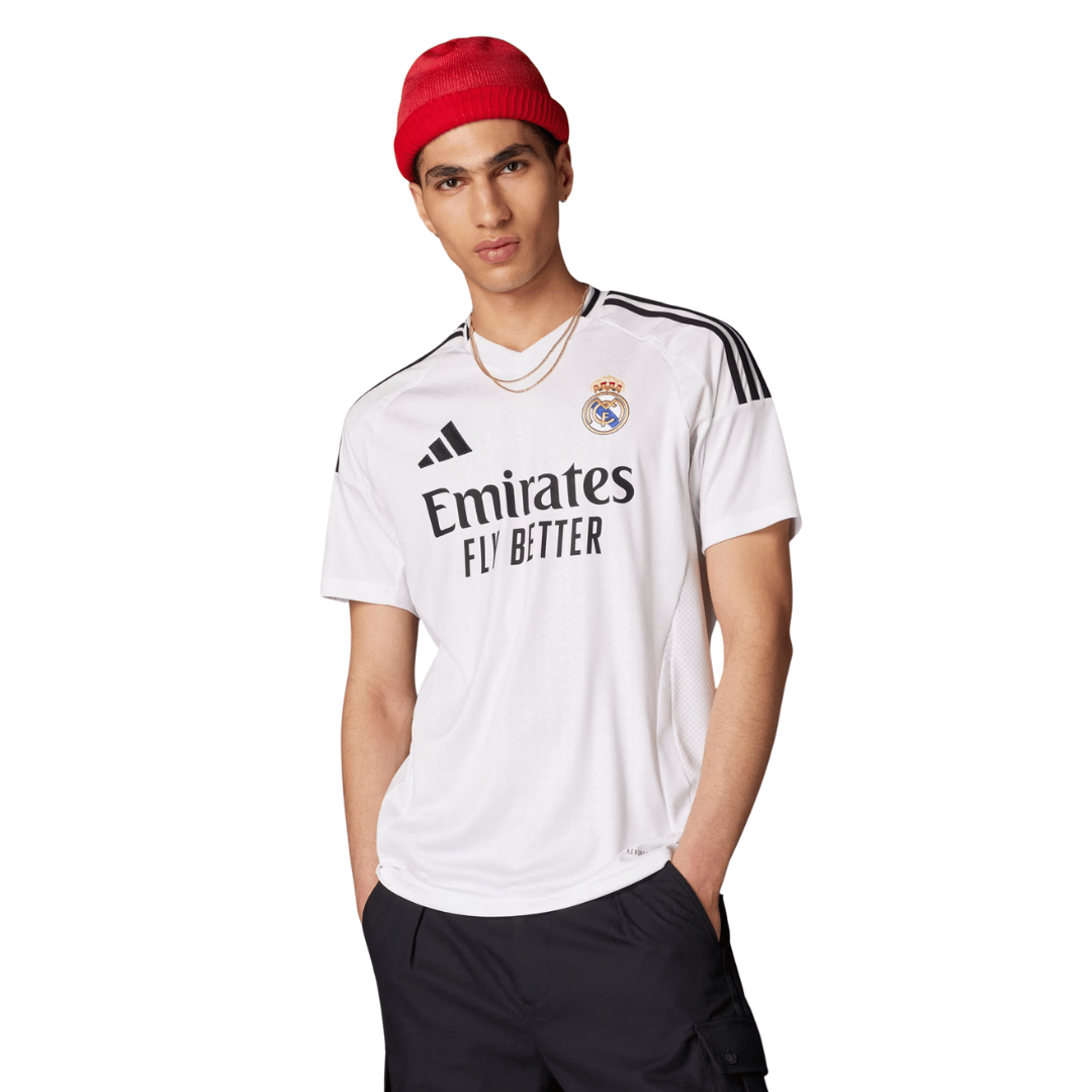 CAMISOLA ADIDAS REAL MADRID LOCAL 24/25 - IU5011
