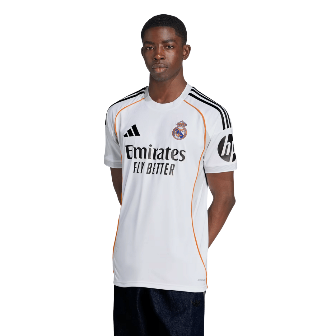 CAMISOLA ADIDAS REAL MADRID LOCAL 25/26 - JJ1931