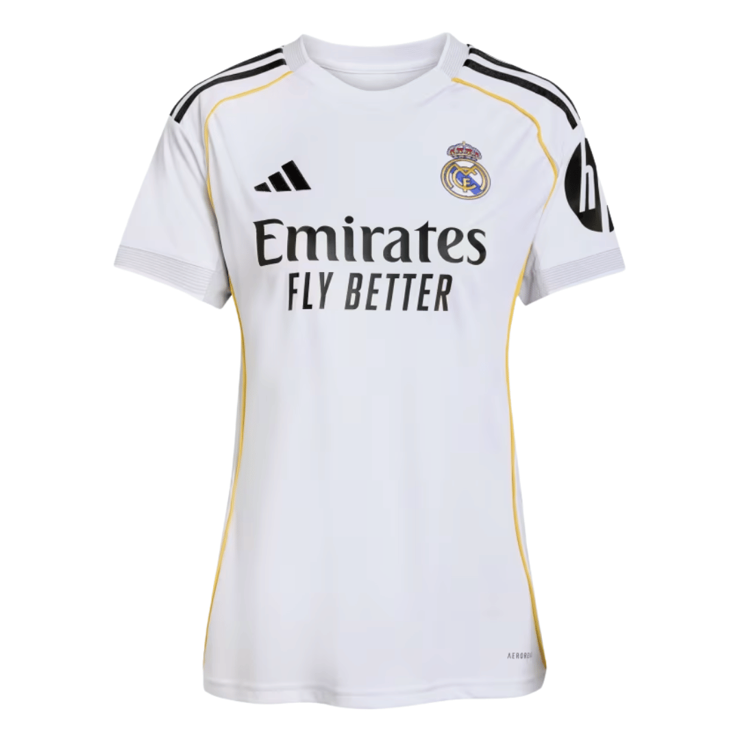 CAMISOLA ADIDAS REAL MADRID LOCAL 25/26 MUJER - JN8869
