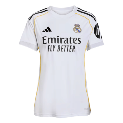 CAMISOLA ADIDAS REAL MADRID LOCAL 25/26 MUJER - JN8869