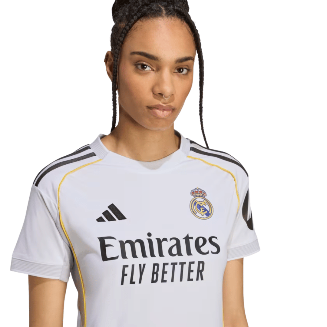 CAMISOLA ADIDAS REAL MADRID LOCAL 25/26 MUJER - JN8869