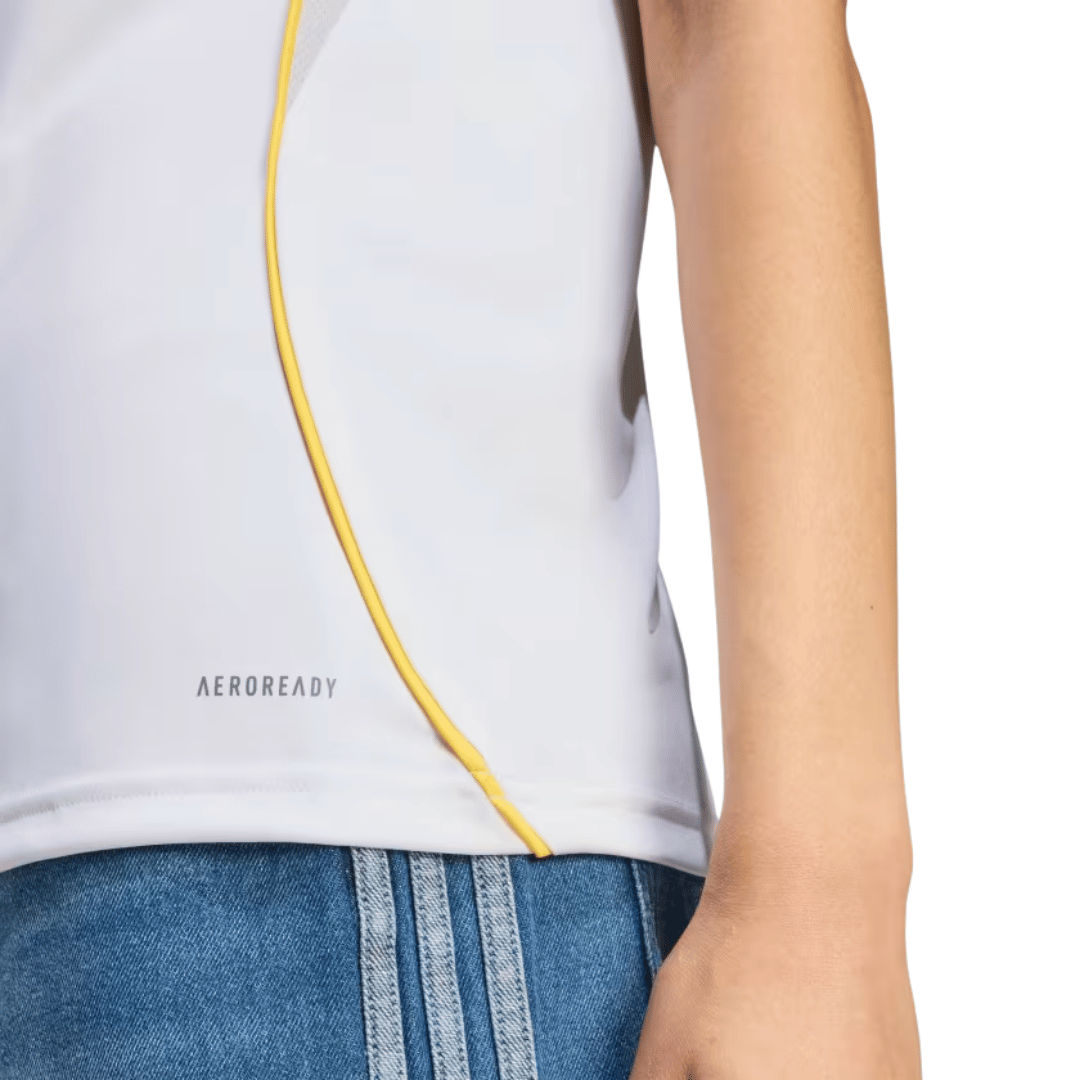 CAMISOLA ADIDAS REAL MADRID LOCAL 25/26 MUJER - JN8869
