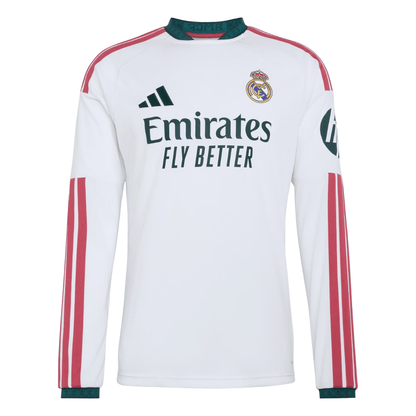 CAMISOLA ADIDAS REAL MADRID LOCAL 26/27 MANGA LARGA - KC3952