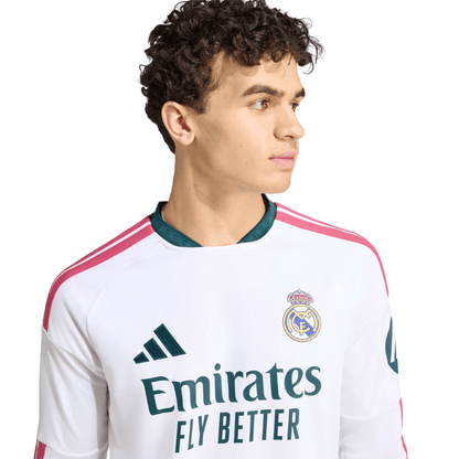 CAMISOLA ADIDAS REAL MADRID LOCAL 26/27 MANGA LARGA - KC3952