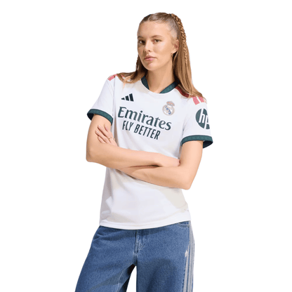 CAMISOLA ADIDAS REAL MADRID LOCAL 26/27 MUJER - KC3989