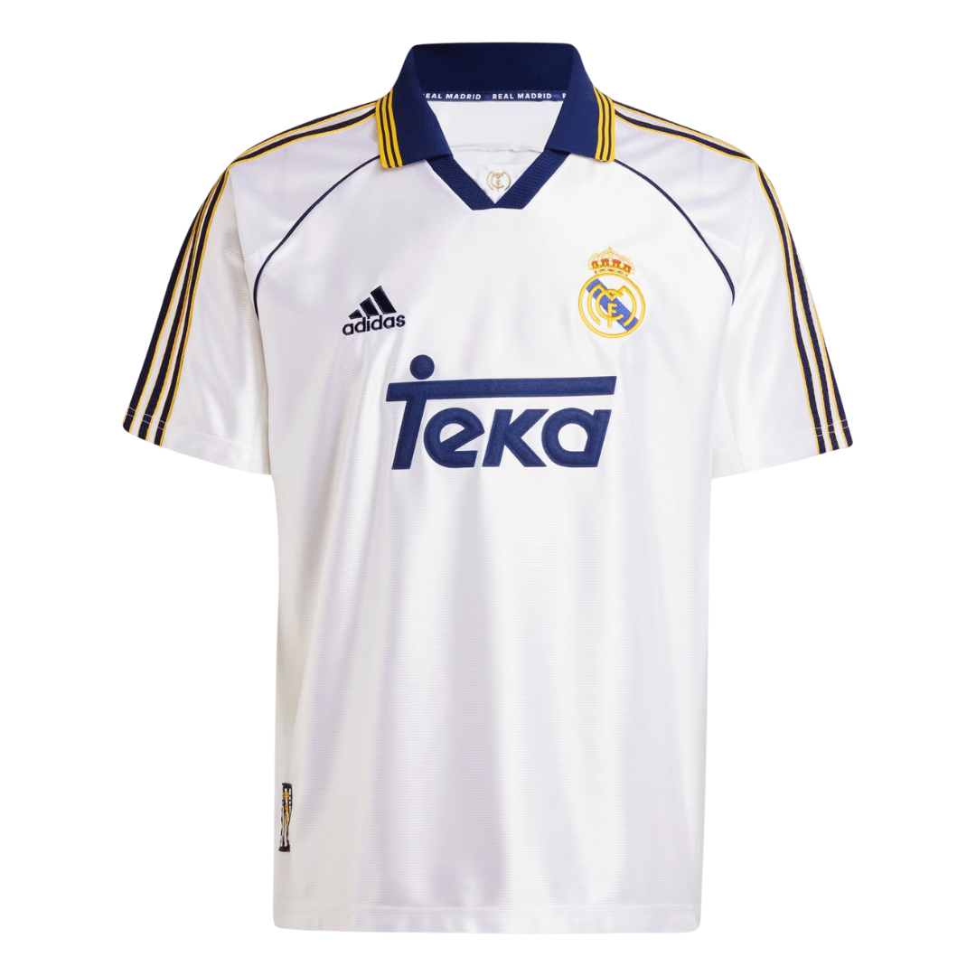 CAMISOLA ADIDAS REAL MADRID LOCAL 99/00 RETRO - JJ3801
