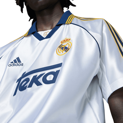 CAMISOLA ADIDAS REAL MADRID LOCAL 99/00 RETRO - JJ3801