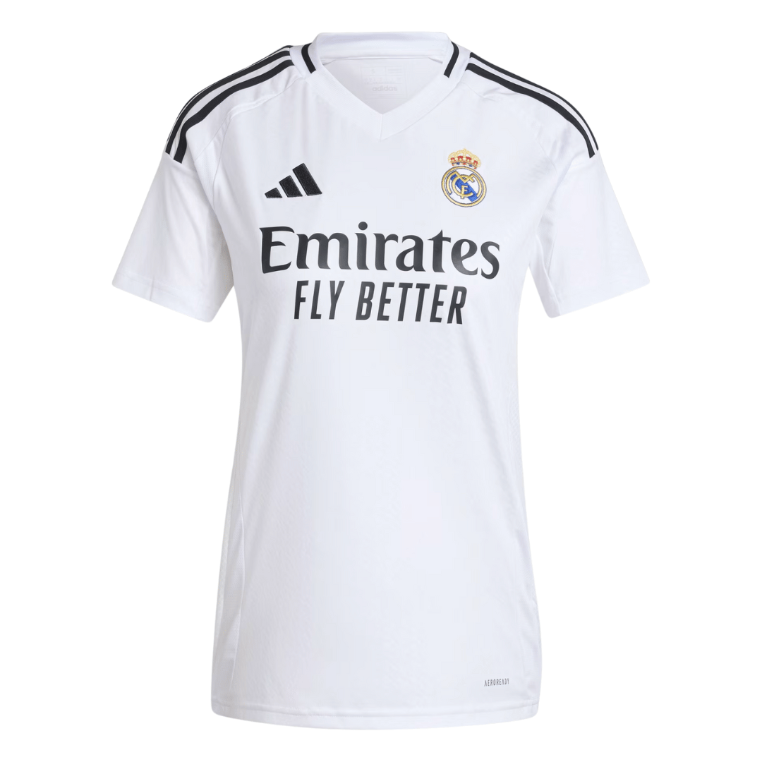 CAMISOLA ADIDAS REAL MADRID LOCAL MUJER 24/25 - IT5182