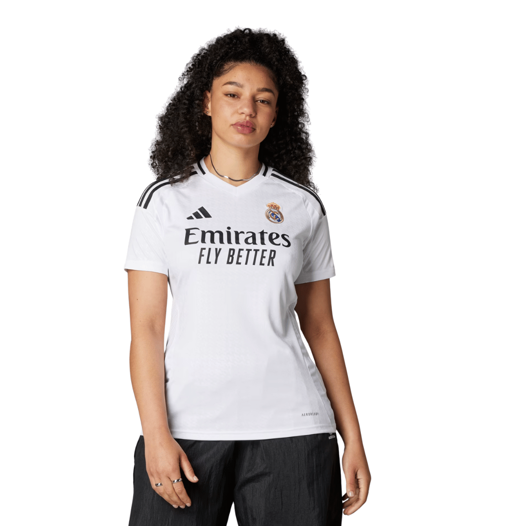 CAMISOLA ADIDAS REAL MADRID LOCAL MUJER 24/25 - IT5182