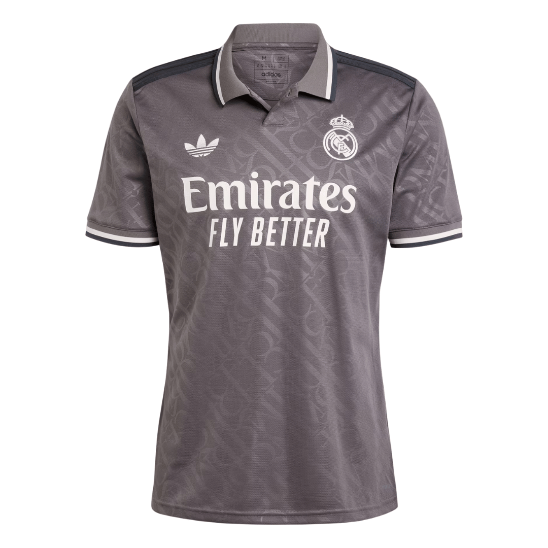 CAMISOLA ADIDAS REAL MADRID TERCERA EQUIPACION 24/25 - IY1763