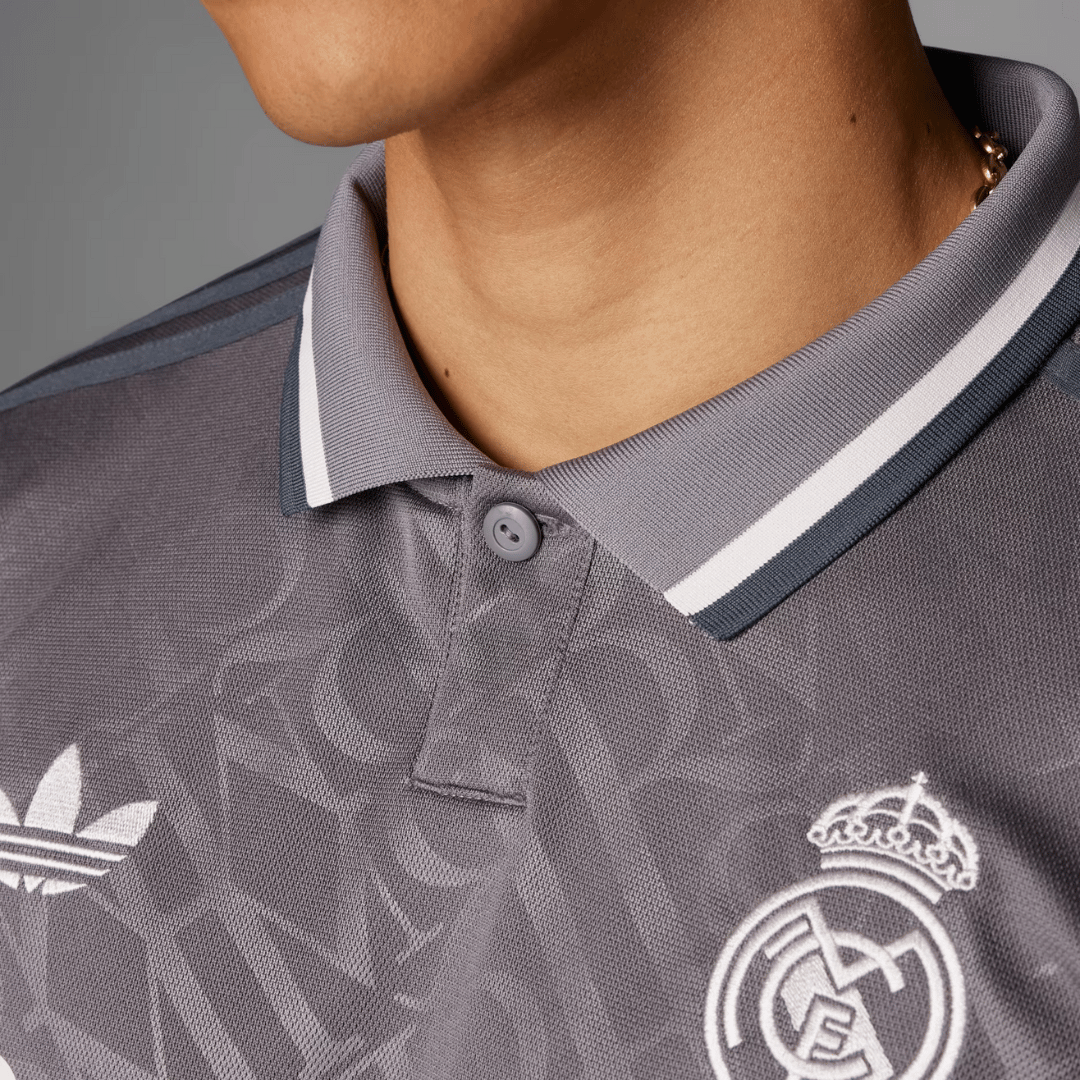 CAMISOLA ADIDAS REAL MADRID TERCERA EQUIPACION 24/25 - IY1763