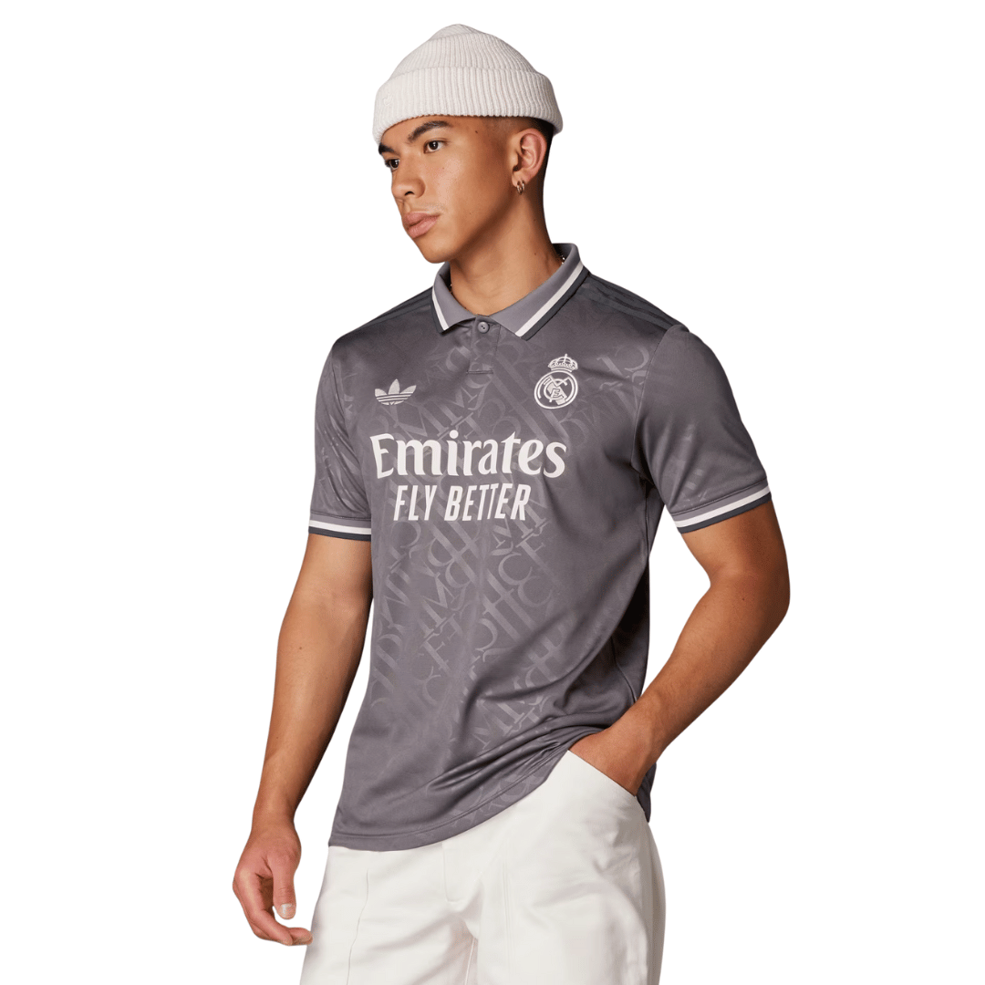 CAMISOLA ADIDAS REAL MADRID TERCERA EQUIPACION 24/25 - IY1763