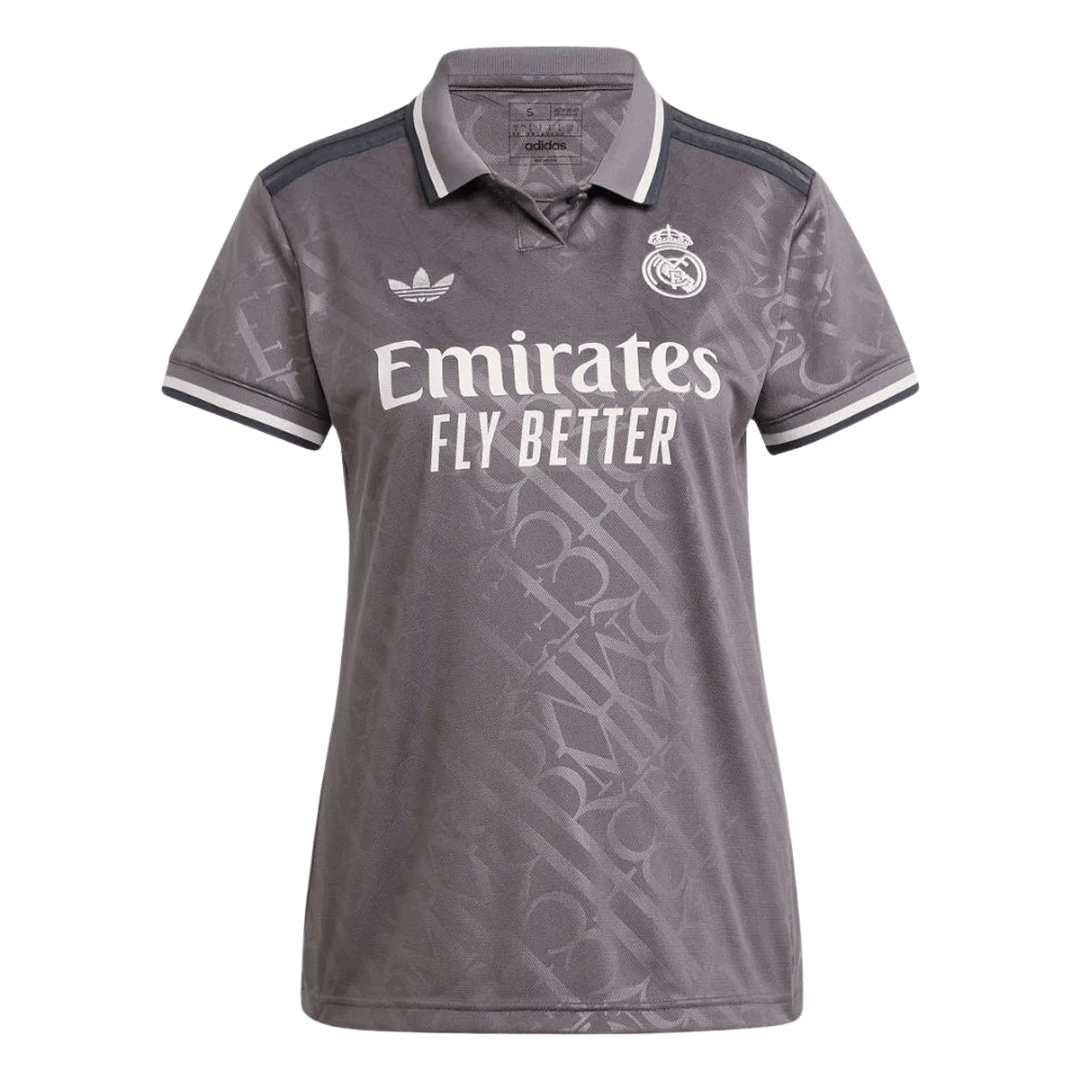CAMISOLA ADIDAS REAL MADRID TERCERA EQUIPACION MUJER 24/25 - IT3439