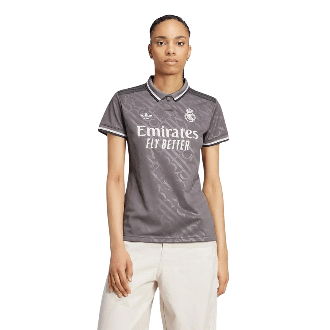 CAMISOLA ADIDAS REAL MADRID TERCERA EQUIPACION MUJER 24/25 - IT3439