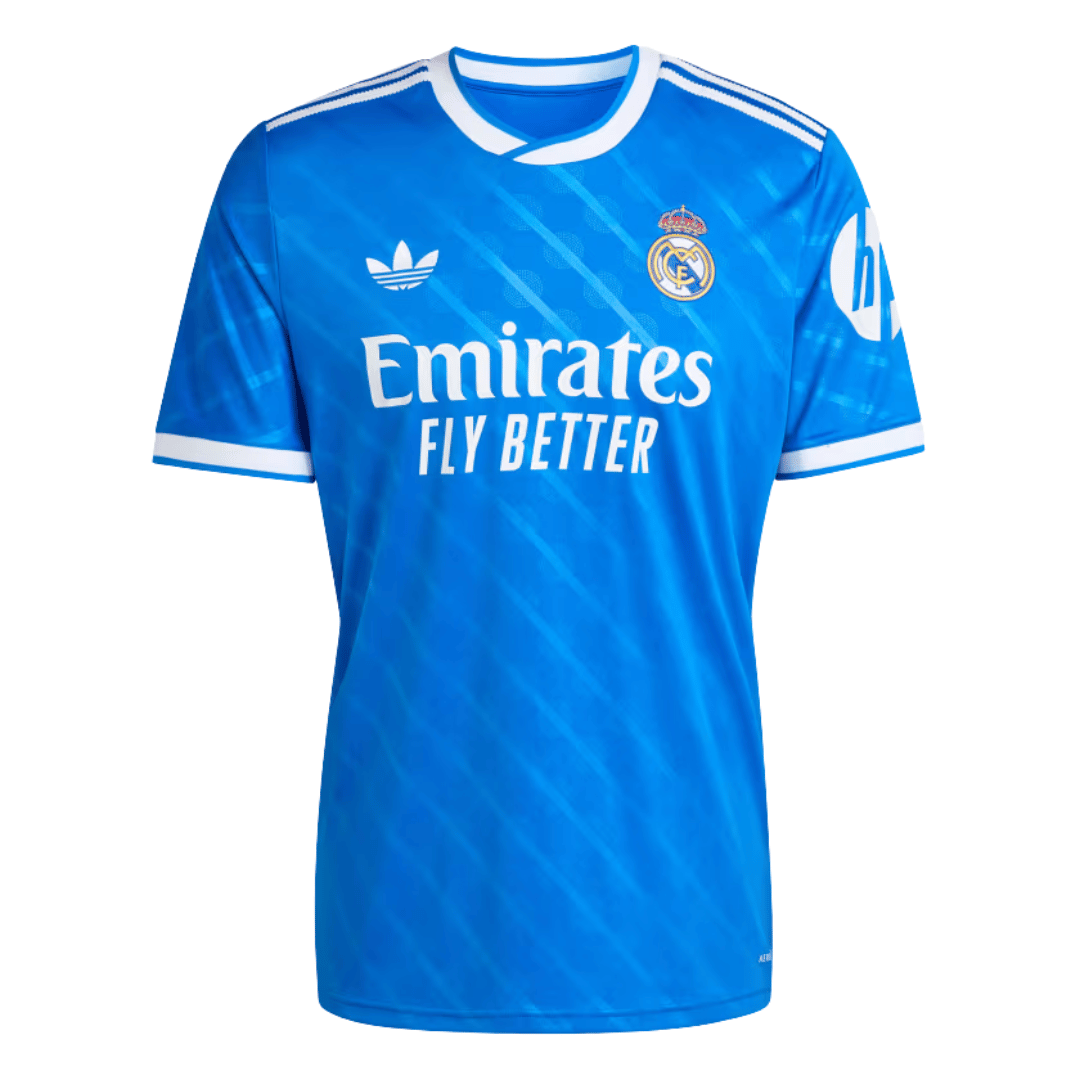 CAMISOLA ADIDAS REAL MADRID TERCER EQUIPACION 25/26 - JV5845
