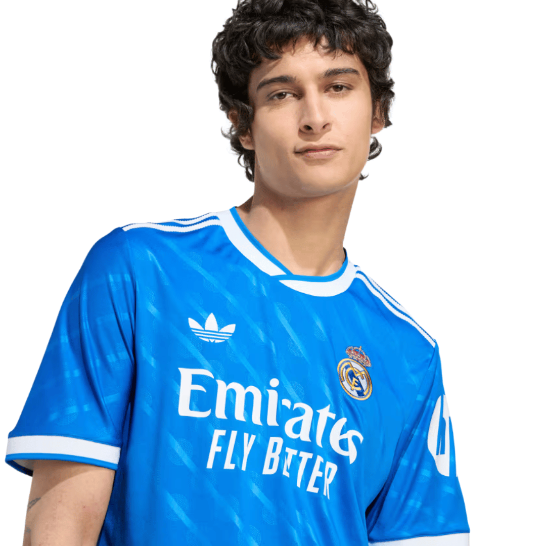 CAMISOLA ADIDAS REAL MADRID TERCER EQUIPACION 25/26 - JV5845