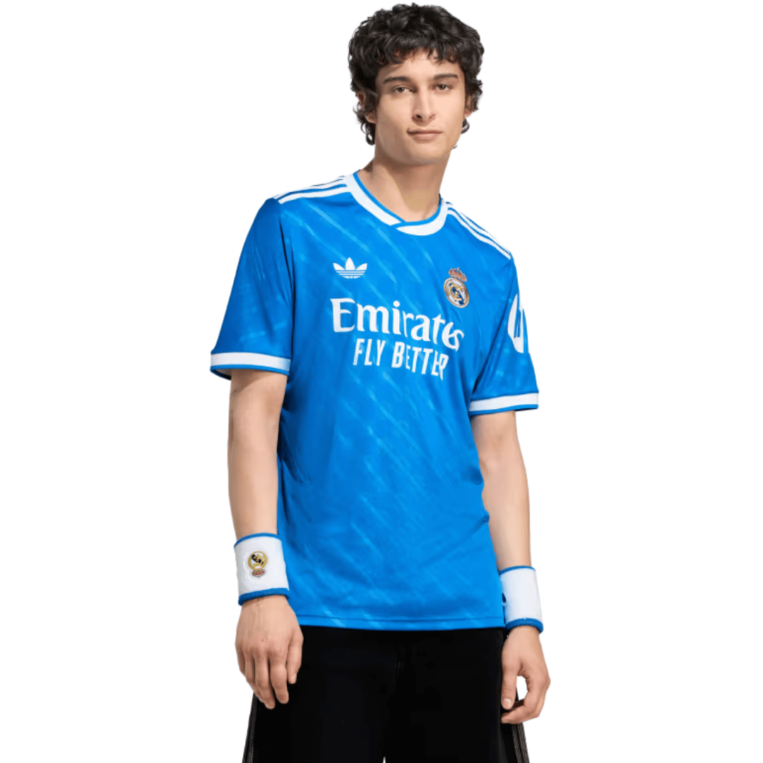 CAMISOLA ADIDAS REAL MADRID TERCER EQUIPACION 25/26 - JV5845