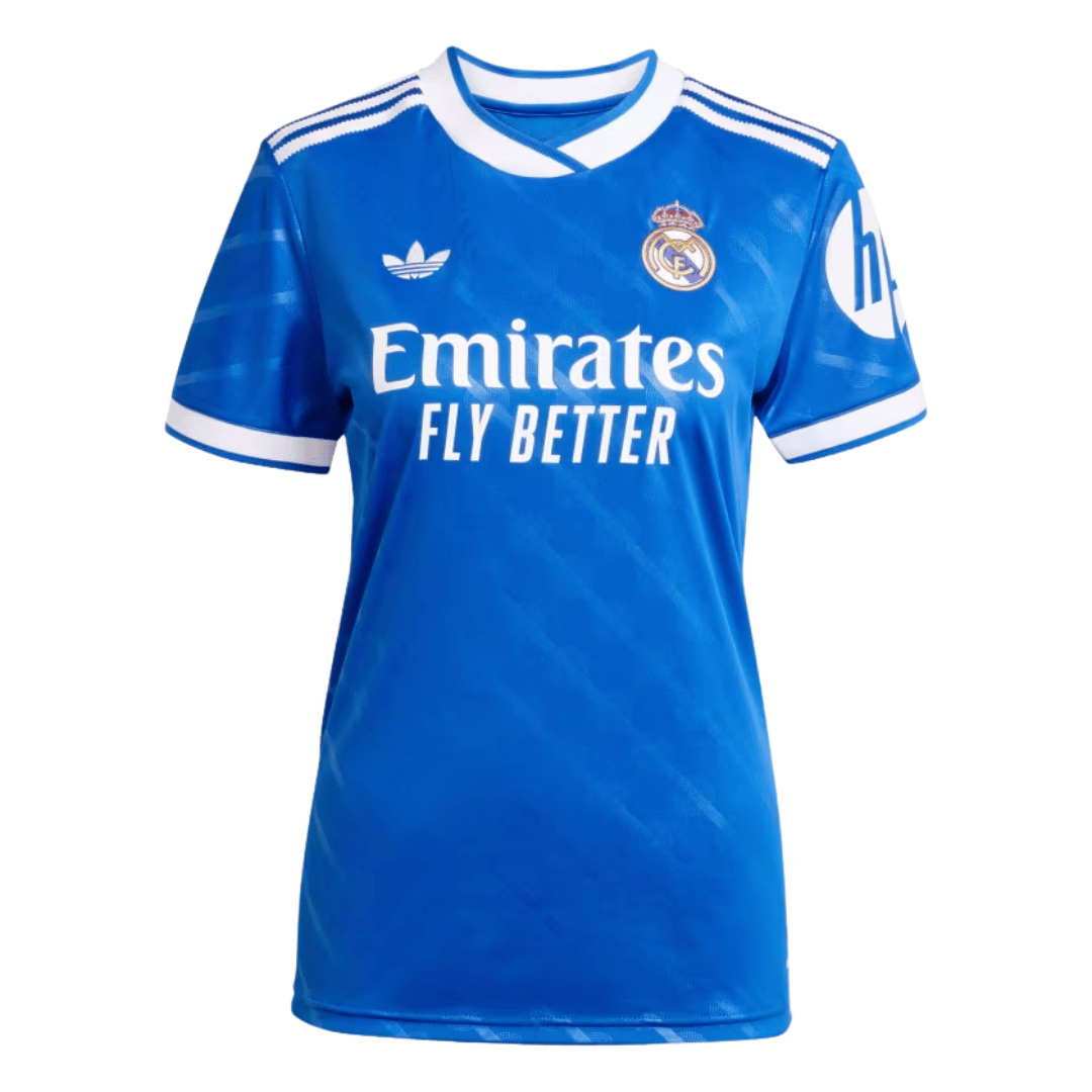 CAMISOLA ADIDAS REAL MADRID TERCER EQUIPACION 25/26 MUJER - JN8908