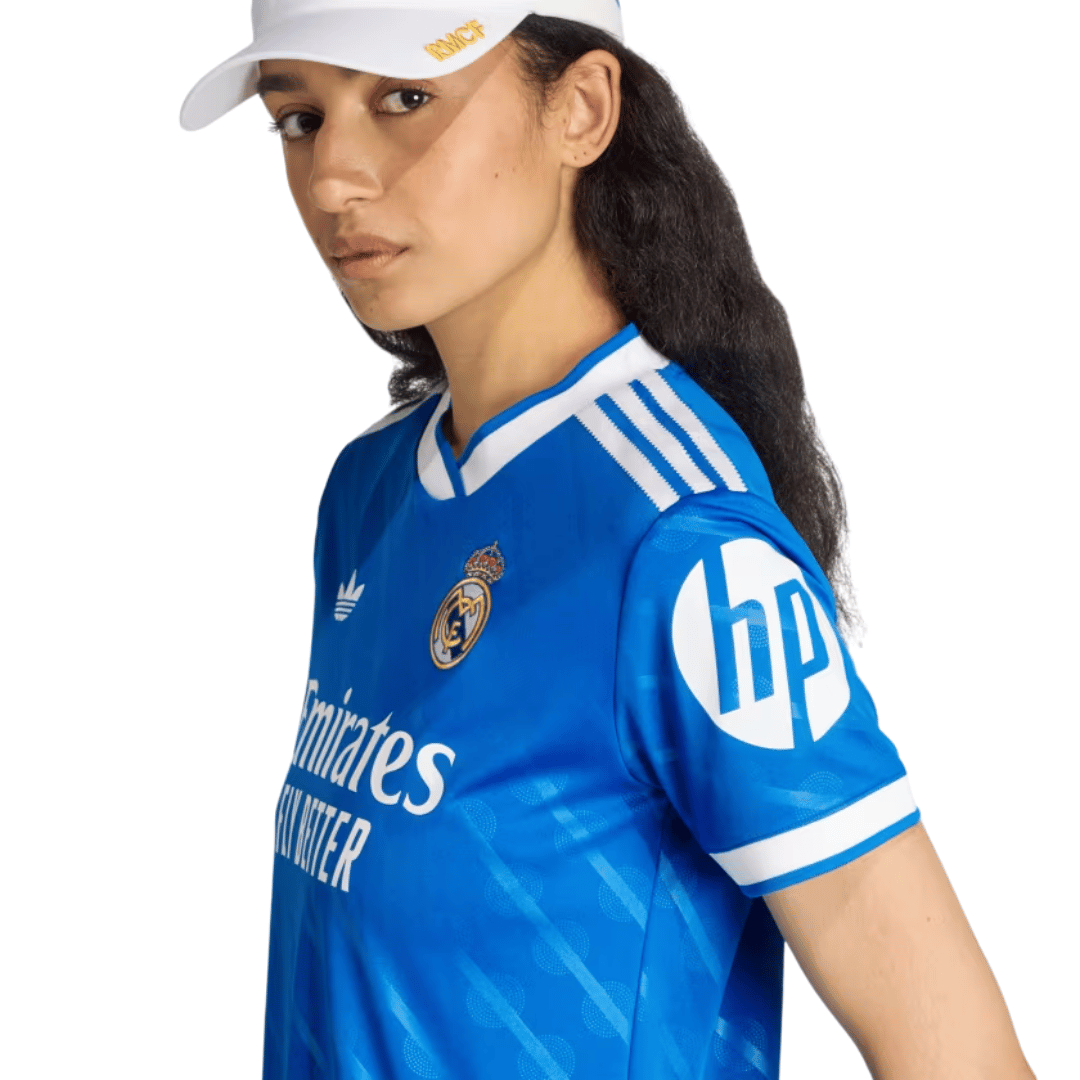 CAMISOLA ADIDAS REAL MADRID TERCER EQUIPACION 25/26 MUJER - JN8908