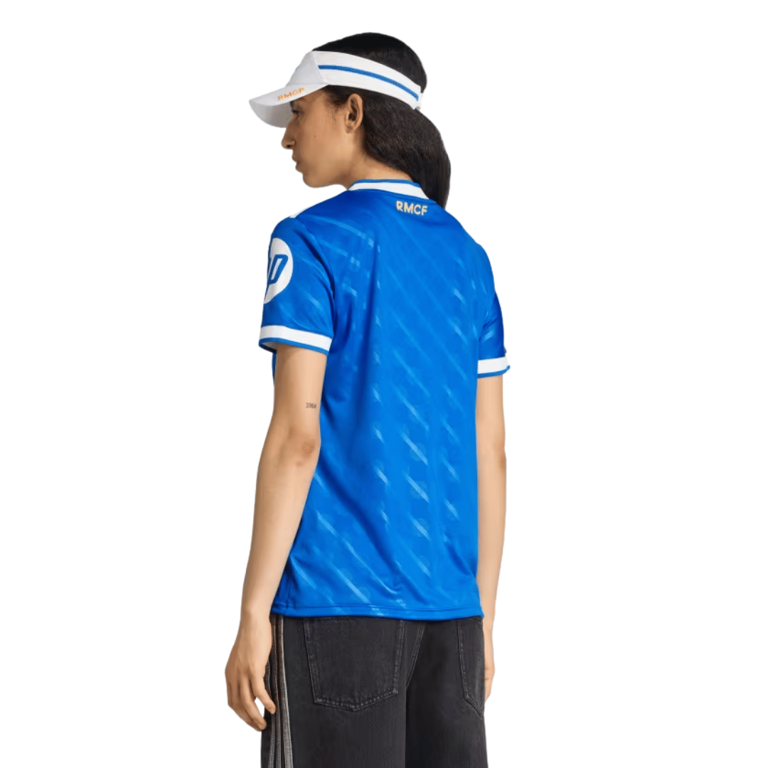 CAMISOLA ADIDAS REAL MADRID TERCER EQUIPACION 25/26 MUJER - JN8908