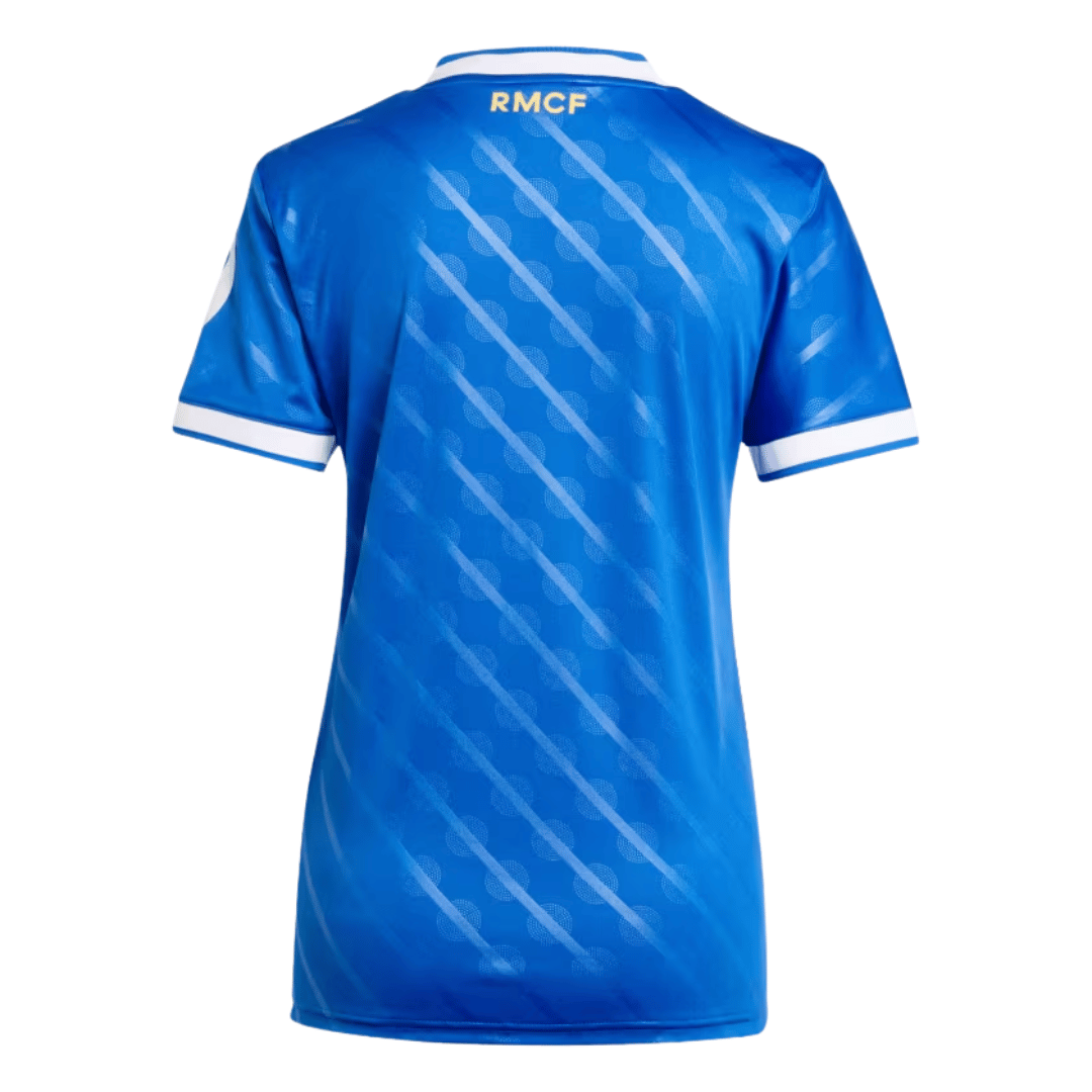 CAMISOLA ADIDAS REAL MADRID TERCER EQUIPACION 25/26 MUJER - JN8908