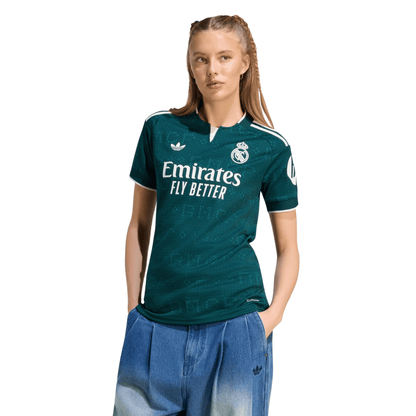 CAMISOLA ADIDAS REAL MADRID VISITA 26/27 MUJER - KC3990