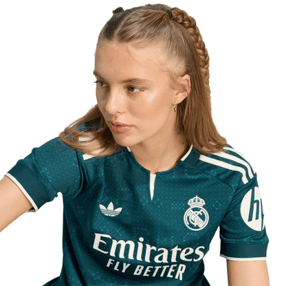CAMISOLA ADIDAS REAL MADRID VISITA 26/27 MUJER - KC3990