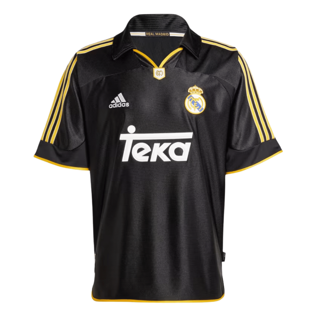 CAMISOLA ADIDAS REAL MADRID VISITA 99/00 RETRO - JW1992